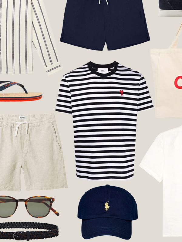 Look We Rate: Linen & Stripes