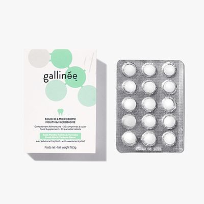 Mouth and Microbiome Supplement from Galinée