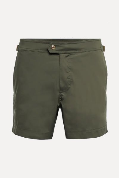 Poplin Swim Shorts from Tom Ford