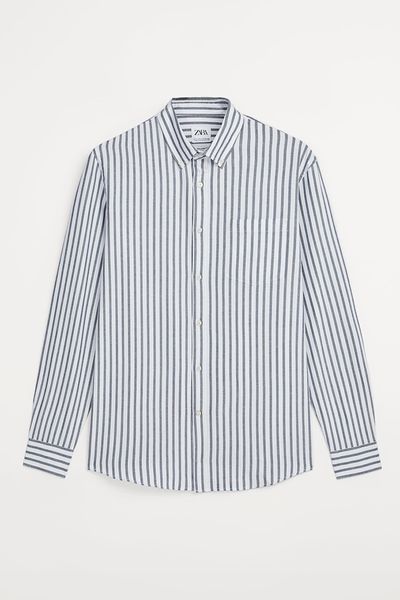 Textured Oxford Shirt from Zara