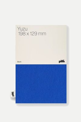 Yuzu Notebook from Pith Supply