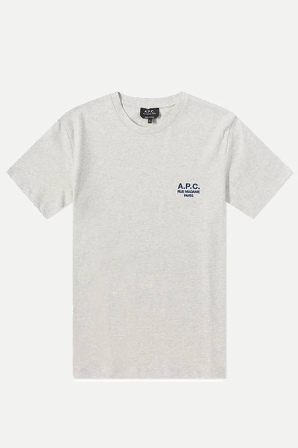 Raymond Embroidered Logo Tee from A.P.C.