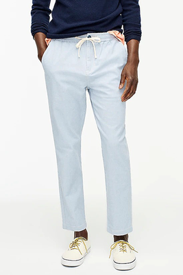 Dock Pant In Stretch Chambray from J. Crew