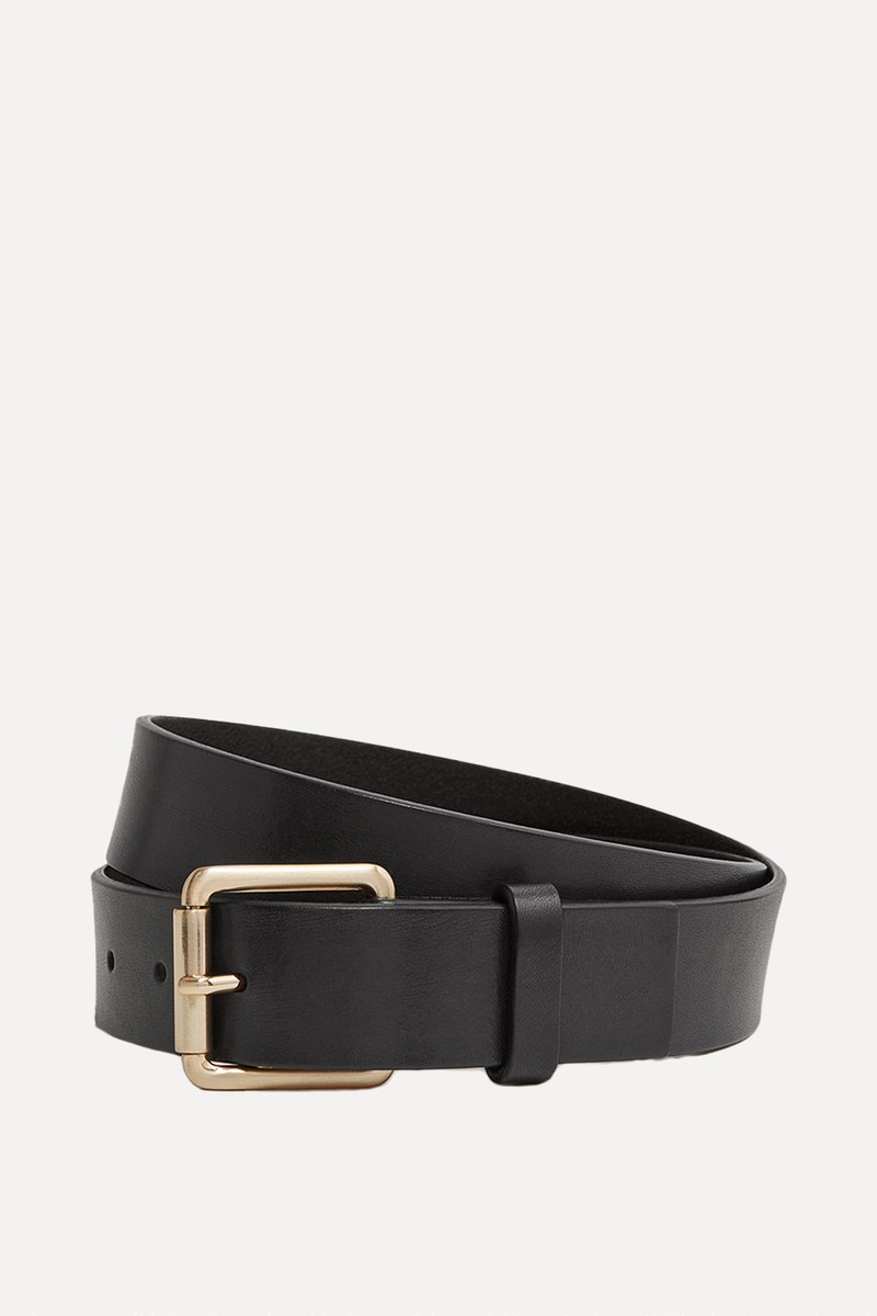 Grayson Leather Rivet Belt from Reiss