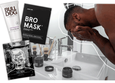 A Man’s Guide To Face Masks