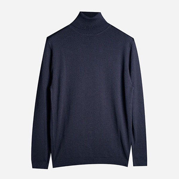 Merino Roll Neck