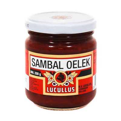Sambal Oelek from Lucullus