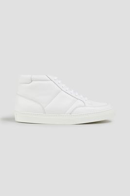 Danny Leather High-Top Sneakers