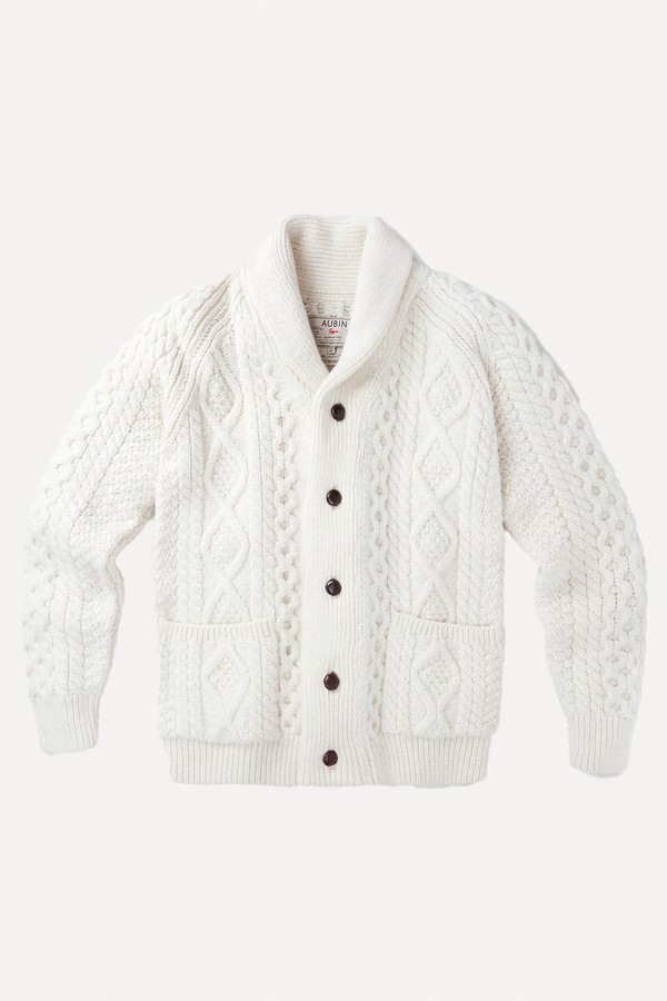 Aran Cardigan from Aubin