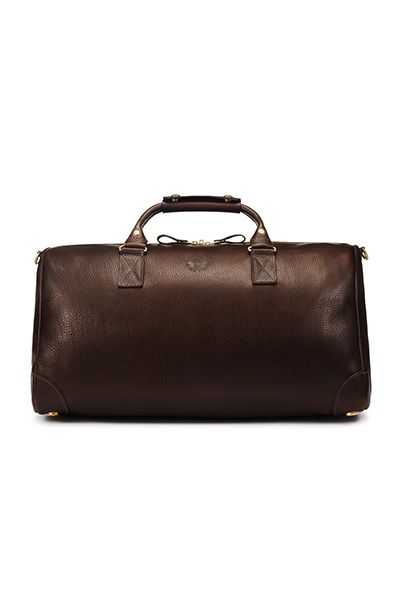Leather Commuter Bag from Bennett Winch