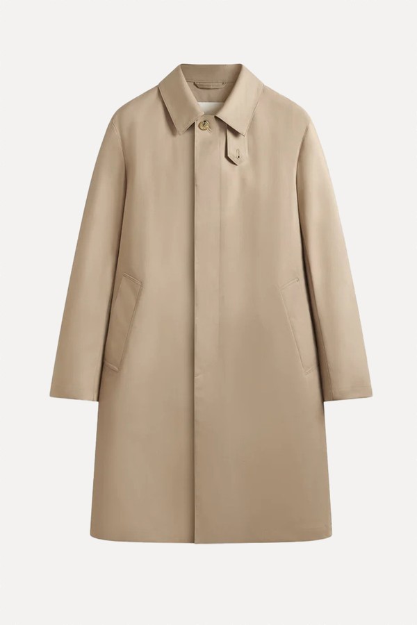 Dunkeld Raintec 3/4 Length Coat from Mackintosh