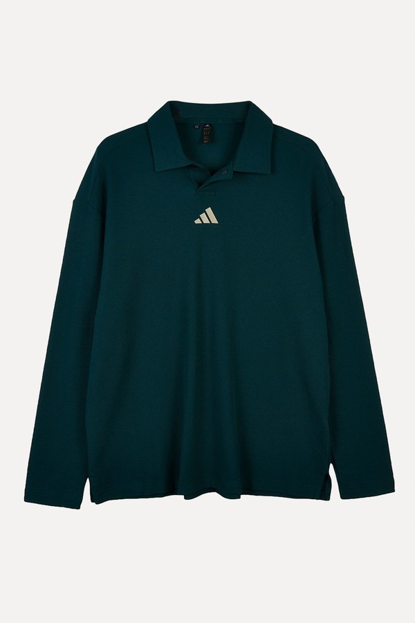 Balata BTC LS Polo from Resort x Adidas