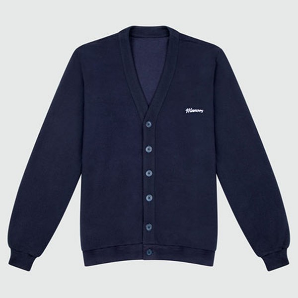 Cardigan - Oxford Navy