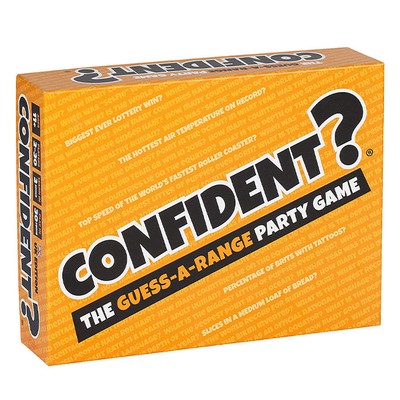 CONFIDENT?  from Amazon