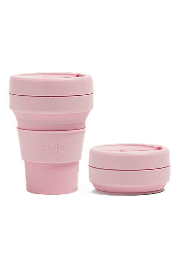 On-The-Go Collapsible Coffee Cup from Stojo