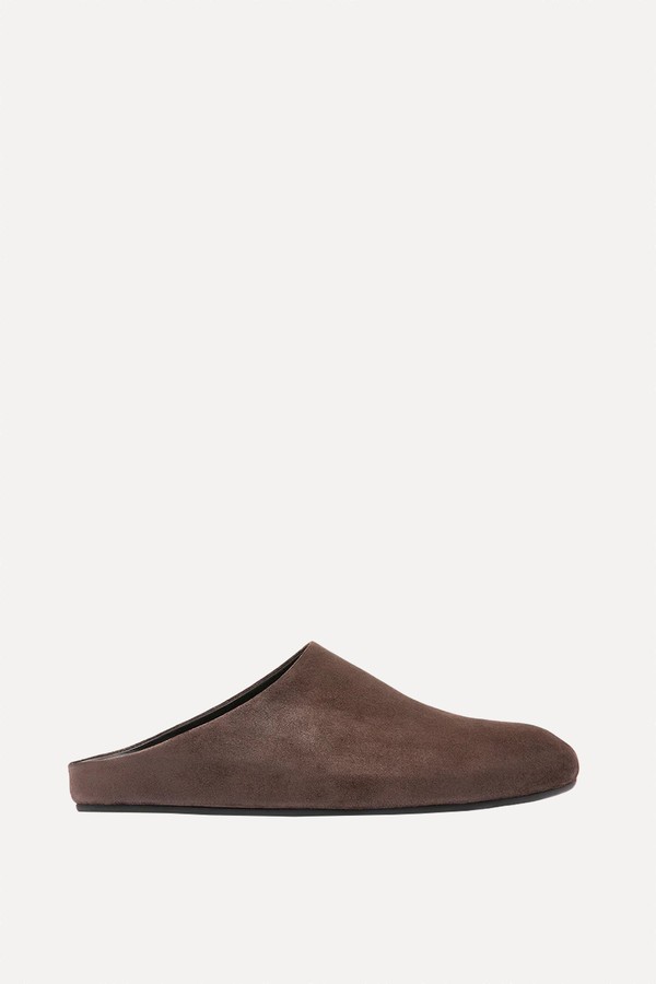 Babouche 001 Suede Mule Sandals from Officine Creative