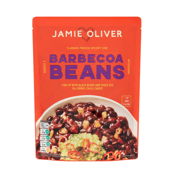 Barbecoa Beans from Jamie Oliver 