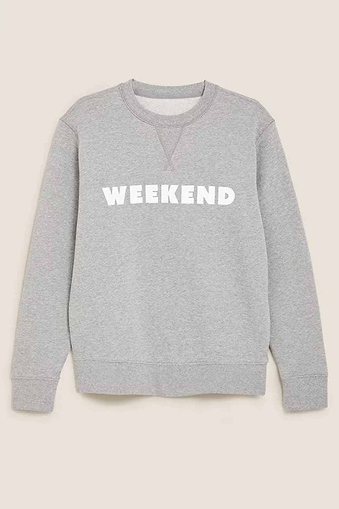 Pure Cotton Crew Neck Sweatshirt from M&S