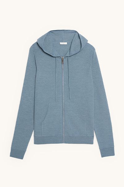 Hooded Cardigan