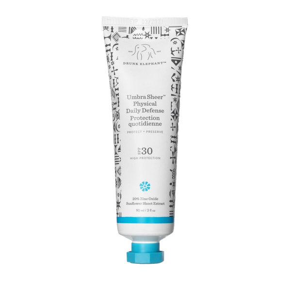 Umbra Sheer Physical Daily Defense SPF30 from Drunk Elephant