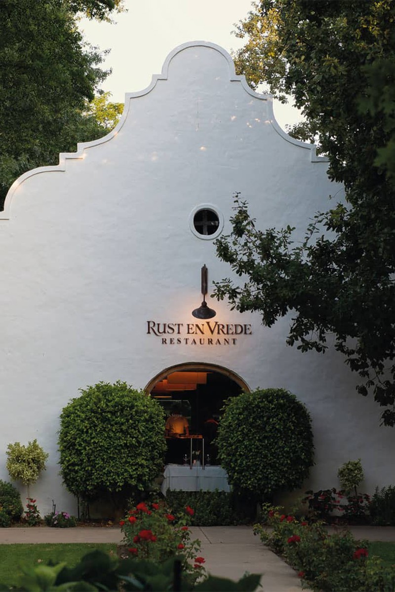 Rust en Vrede