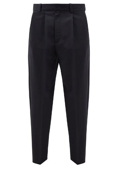 Porter Pleated Wool-Blend Trousers from Acne Studios