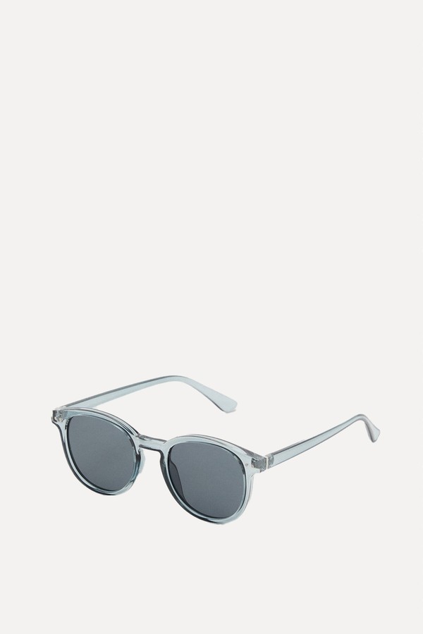 Round-Framed Sunglasses from Mango
