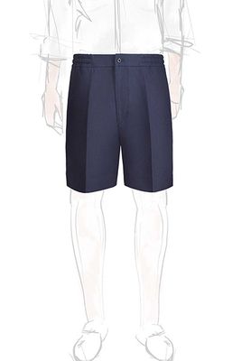 Limited Edition Blue Linen Leisure Shorts