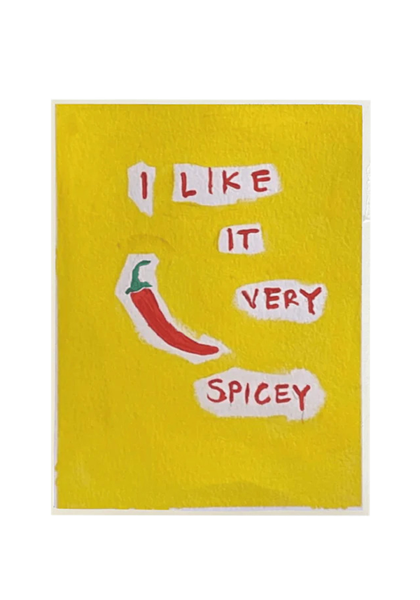 I Like It Spicey Artwork from May Watson Art