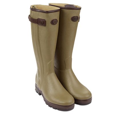 Chasseur Prestige Leather Lined Wellingtons