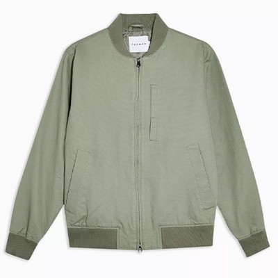 Sage Ottoman Bomber Jacket