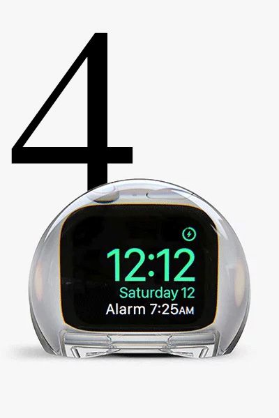 Night Watch Apple Watch Dock Clock from THE TECH BAR