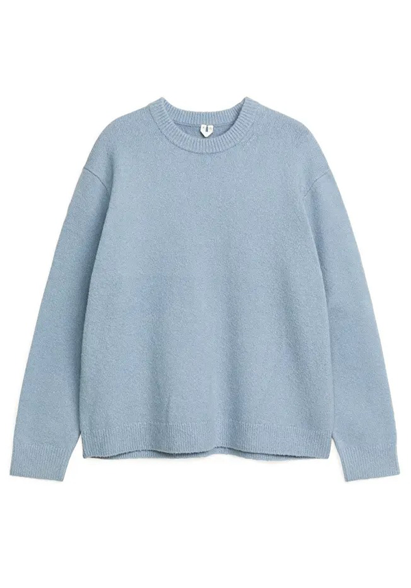 Cotton-Blend Jumper