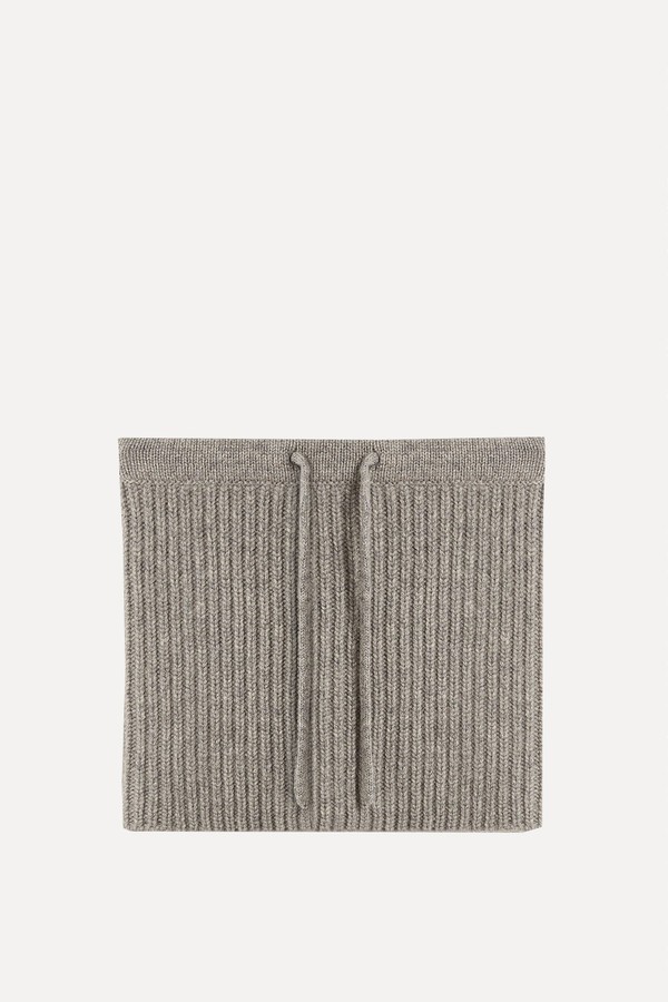 Cashmere Merino Drawstring Snood