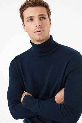 Roll Neck Jumper from M&S