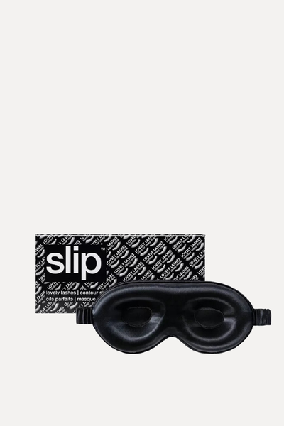 Pure Silk Contour Sleep Mask from Slip