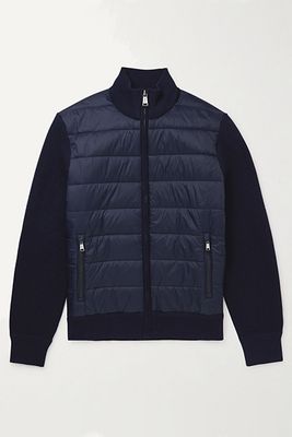 Logo-Appliquéd Padded Quilted Jacket from Polo Ralph Lauren
