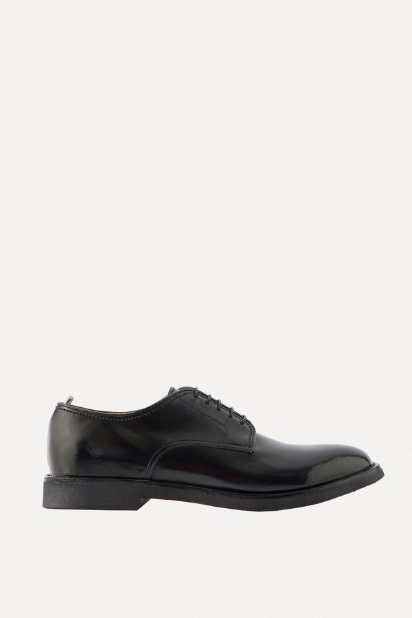 Hopkins 115 Leather Derby Shoes from Officine Creative