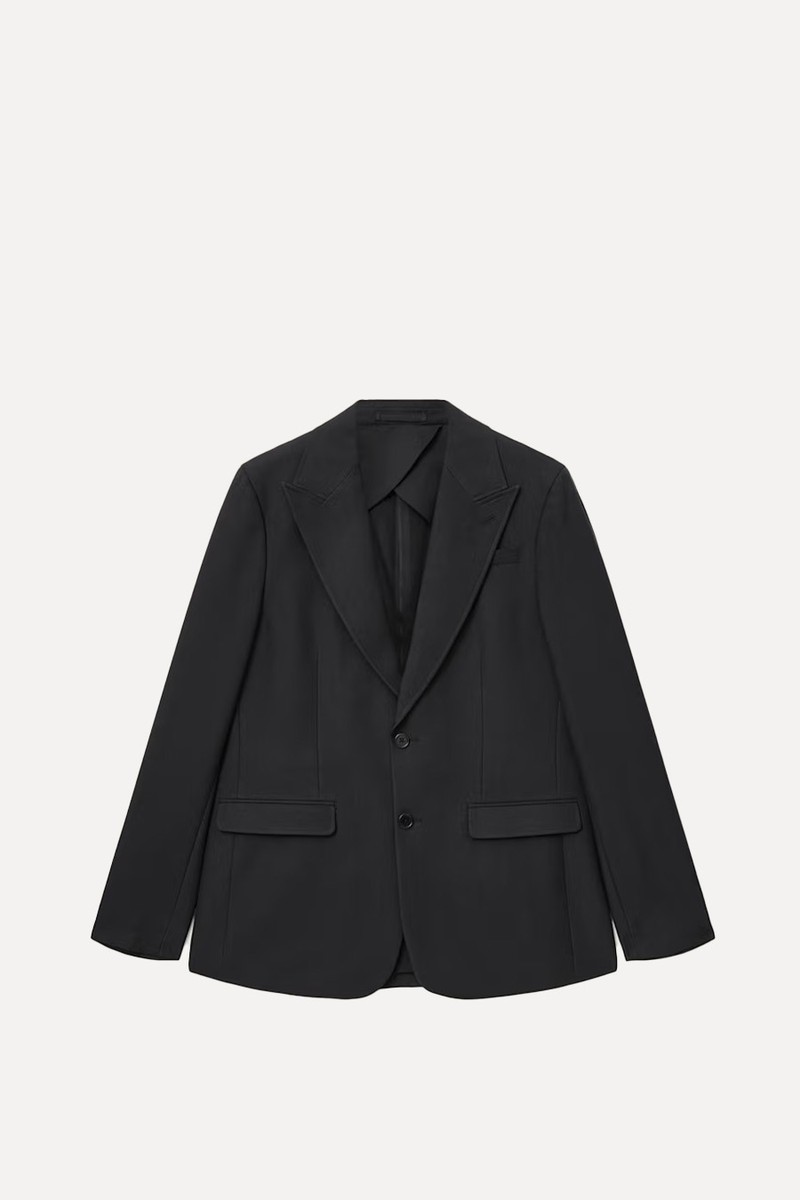 Kido Lapel Blazer