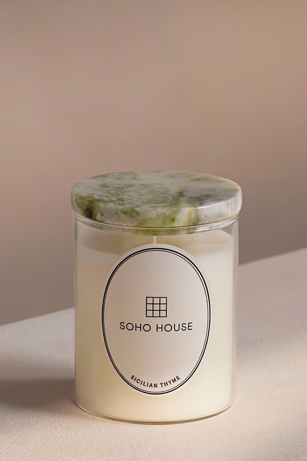 Sicilian Thyme Candle from Soho Home