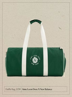 Duffle Bag, £140 | Aime Leon Dore X New Balance 