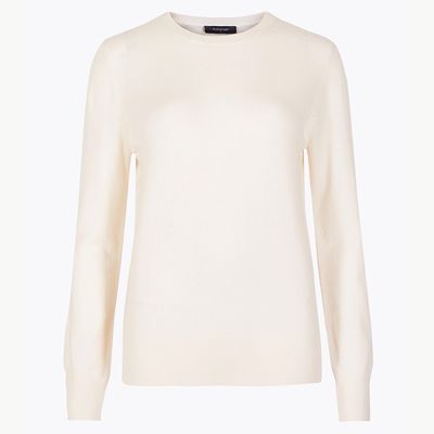 Pure Cashmere Crew Neck Jumper