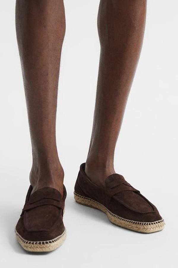 Suede Espadrilles