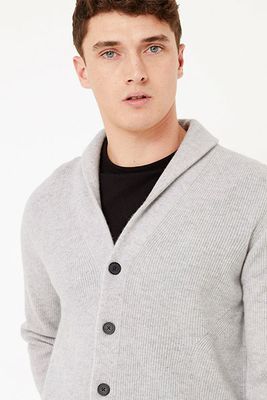 Shawl Neck Cardigan from M&S