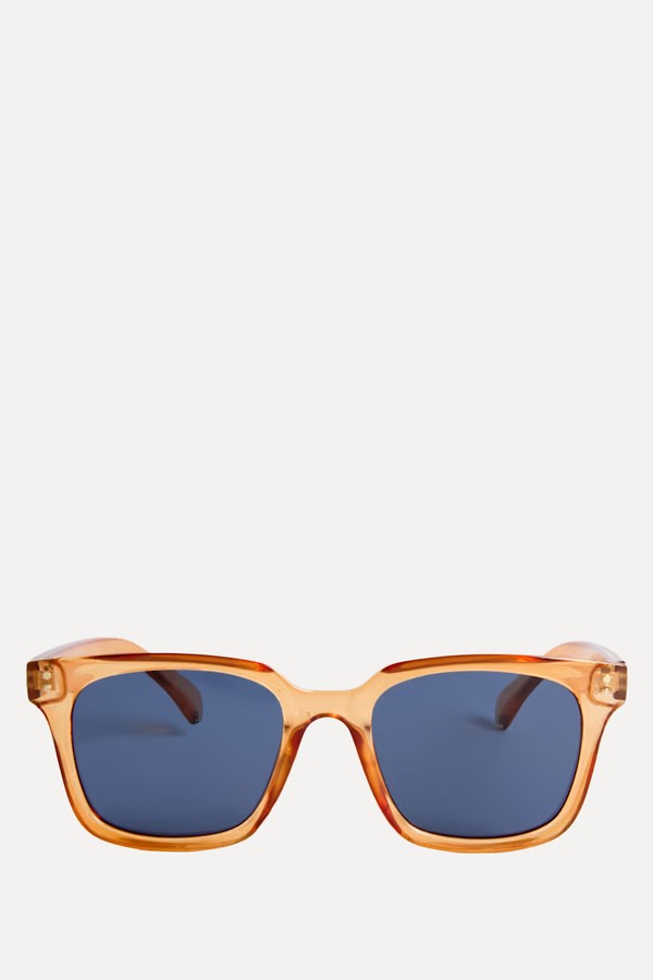 D Frame Polarised Sunglasses