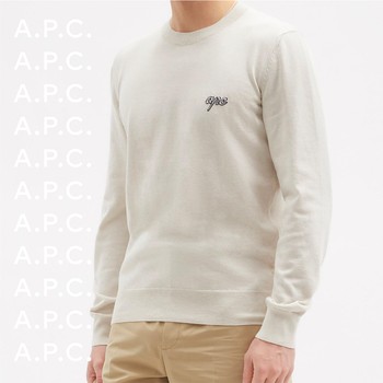 Otis Logo-Embroidered Cotton Sweater, £170