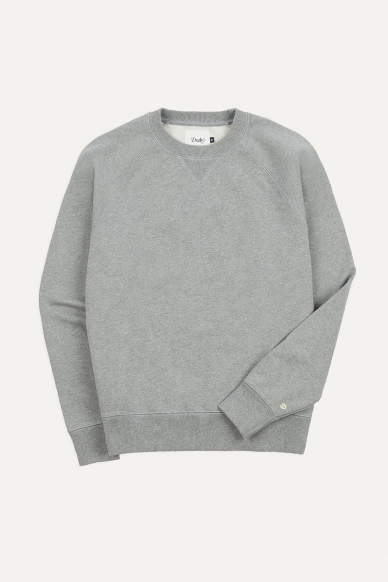 Cotton Jersey Sweatshirt from Drakes
