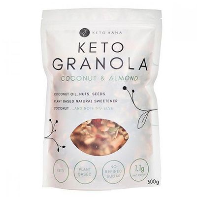 Keto Friendly Granola from Keto Hana