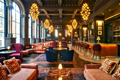 Madeleine Bar, Grand Hotel