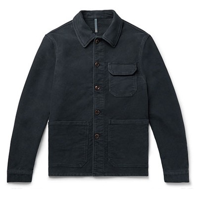 Cotton Moleskin Jacket from Incotex